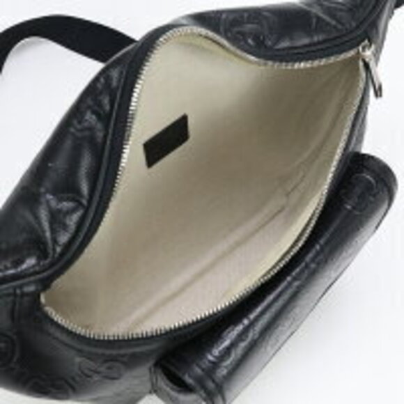Gucci Belt Bag GG Black - Picture 3 of 5